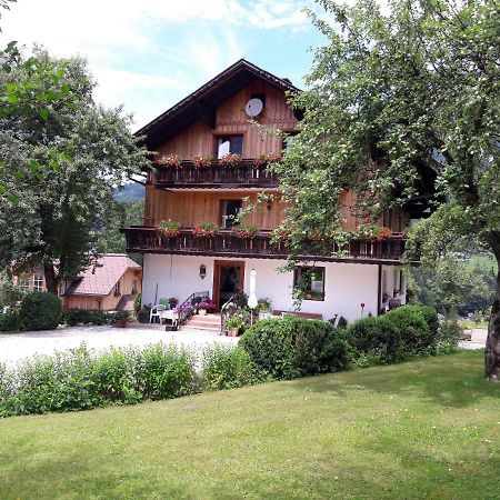 Haus Galler - Urlaub Am Bauernhof บาดเอาส์ซี ภายนอก รูปภาพ