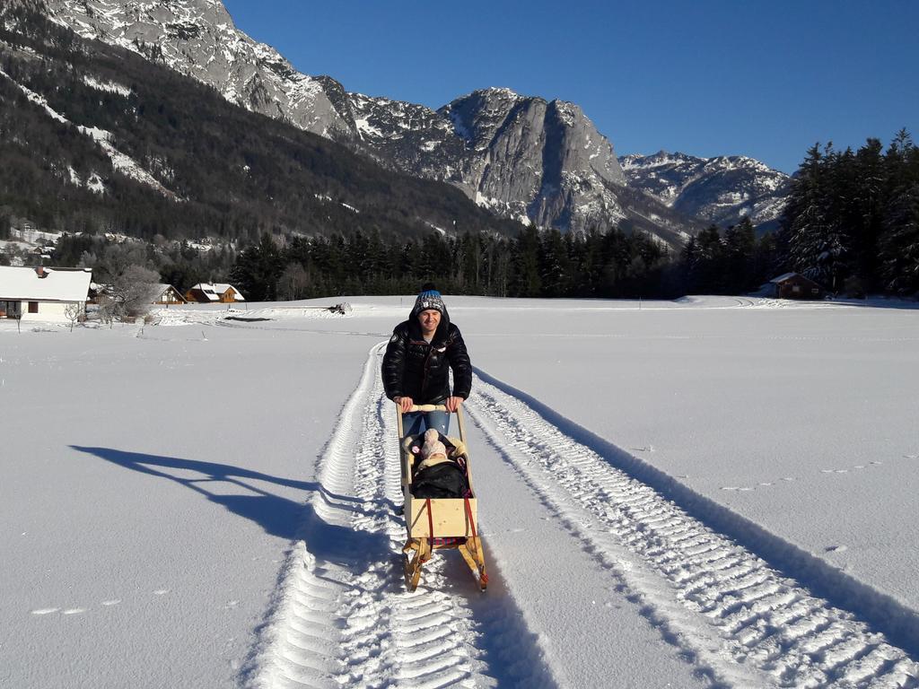 Haus Galler - Urlaub Am Bauernhof บาดเอาส์ซี ภายนอก รูปภาพ