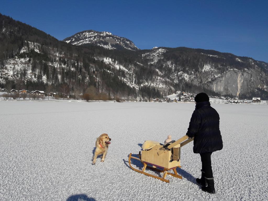 Haus Galler - Urlaub Am Bauernhof บาดเอาส์ซี ภายนอก รูปภาพ