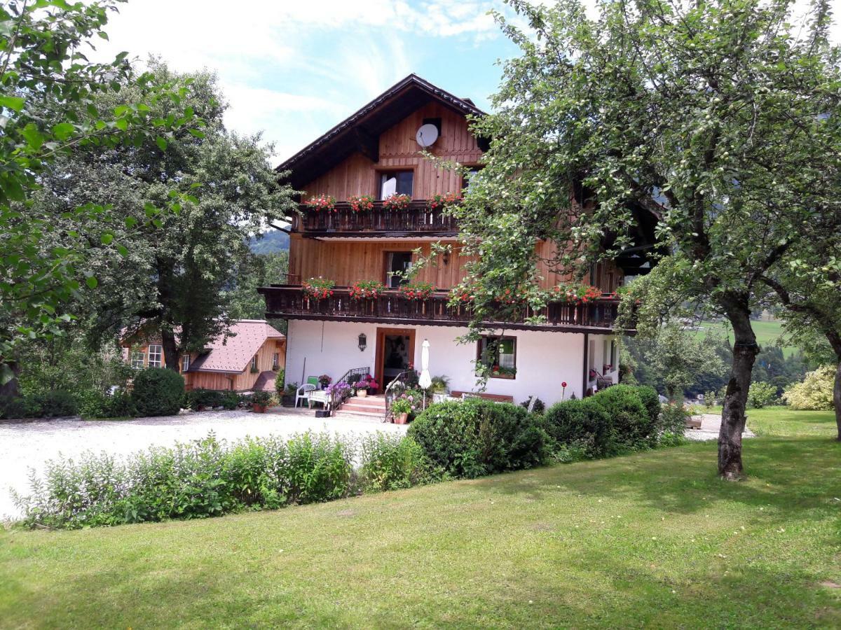 Haus Galler - Urlaub Am Bauernhof บาดเอาส์ซี ภายนอก รูปภาพ